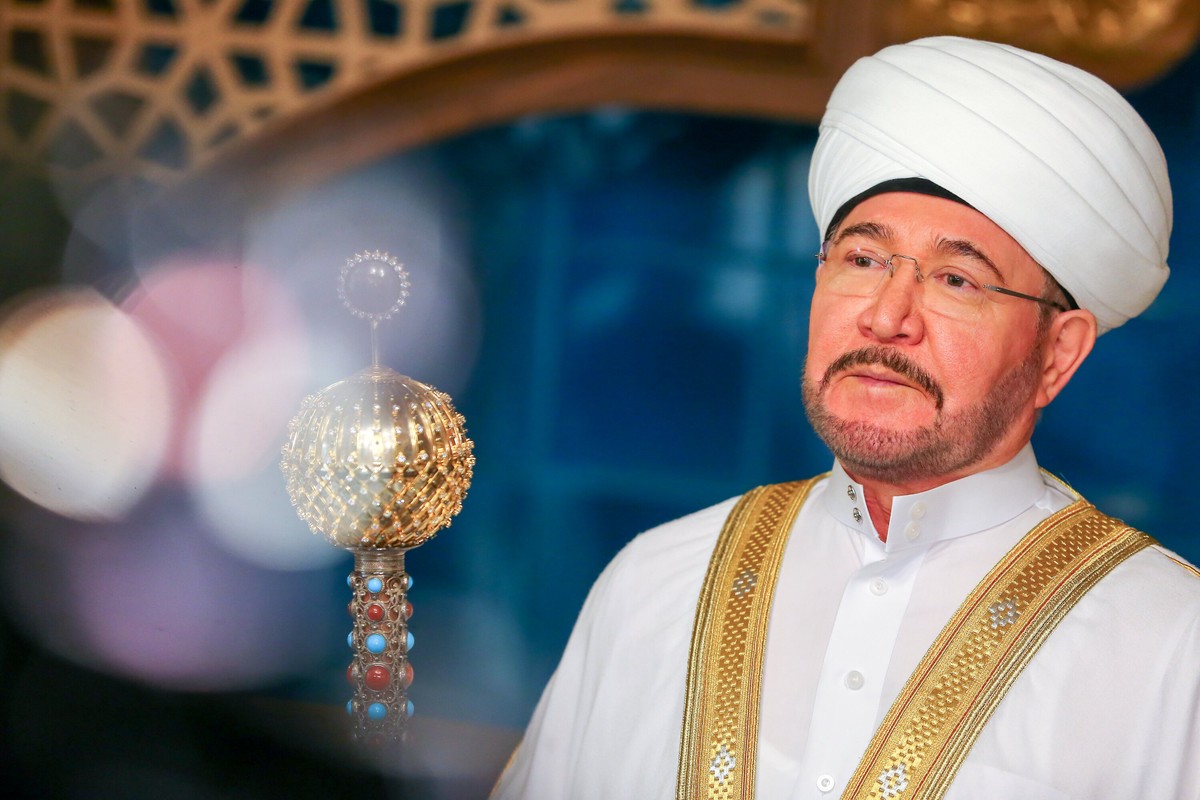 Муфтий Гайнутдин: Фетва о многожёнстве не нарушает светское законодательство