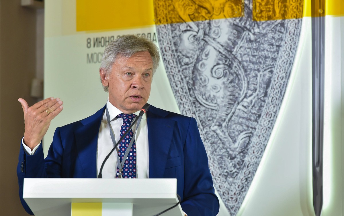 Пушков спросил у главы МИД Норвегии, за счёт чего он хочет победы Украины