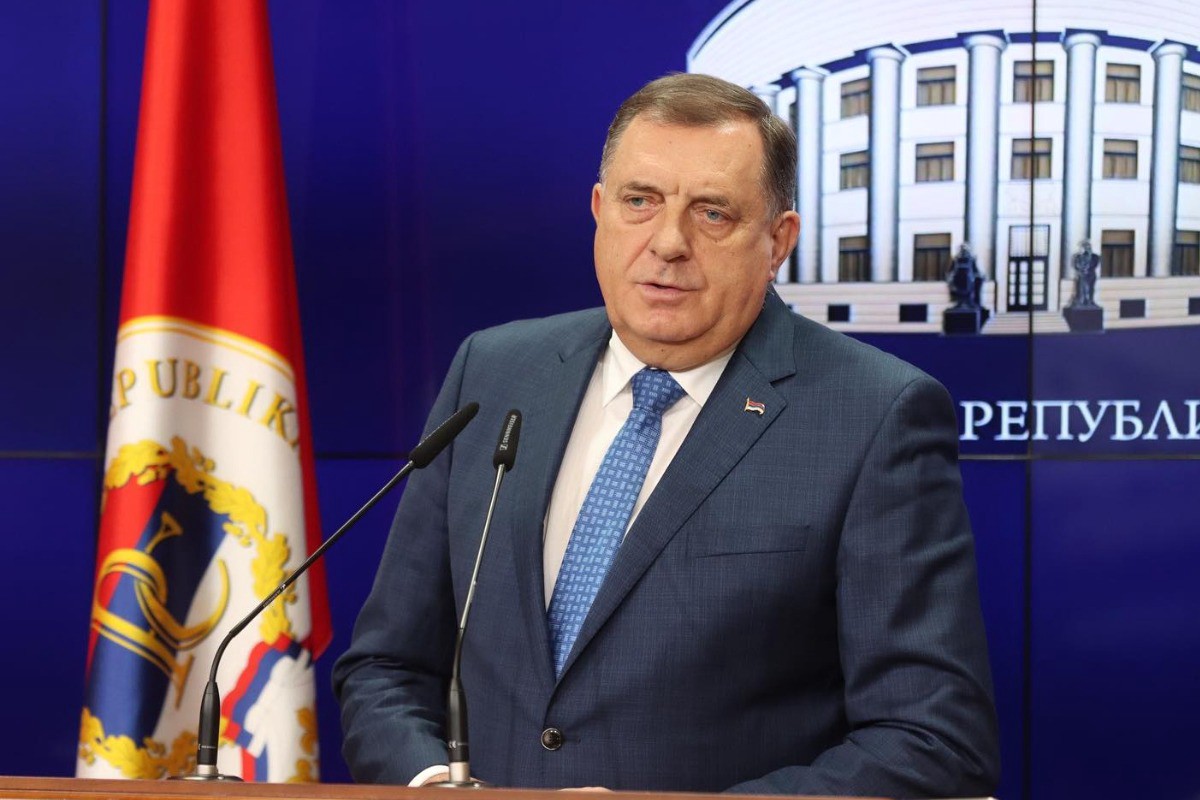 Милорад Додик назвал СВО полностью оправданным решением