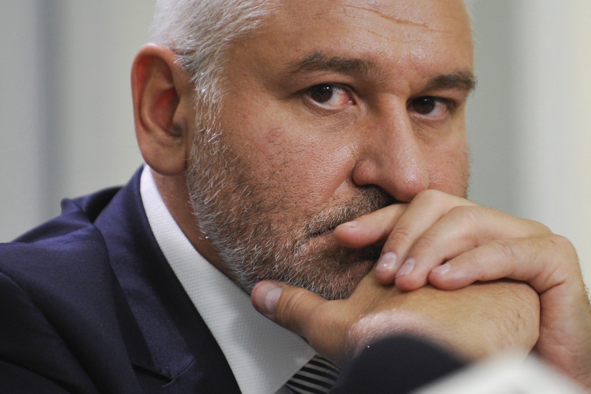 Держат Марка: зачем Фейгин* назвал Россию «концлагерем», а бывших коллег – «педерастами»