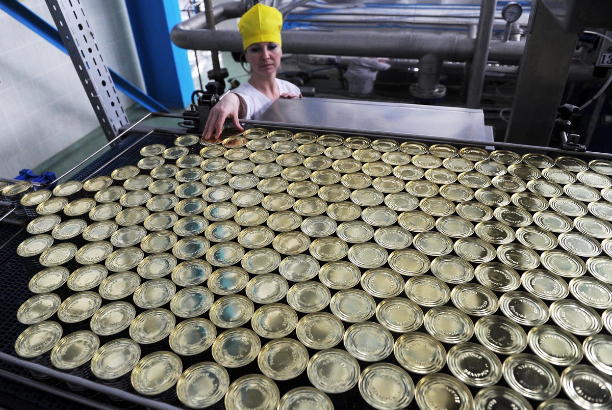 Путин передал «Главпродукт» во временное госуправление