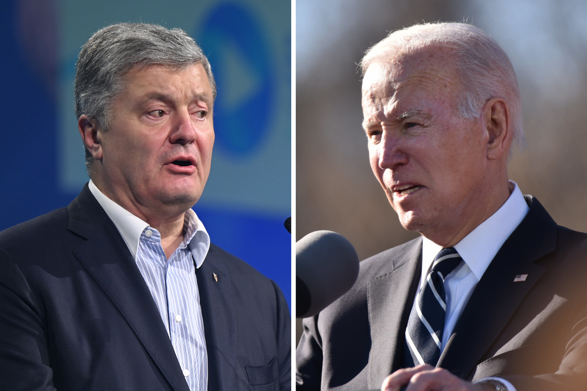 Вудворд: Байден в каждом звонке Порошенко говорил о коррупции на Украине