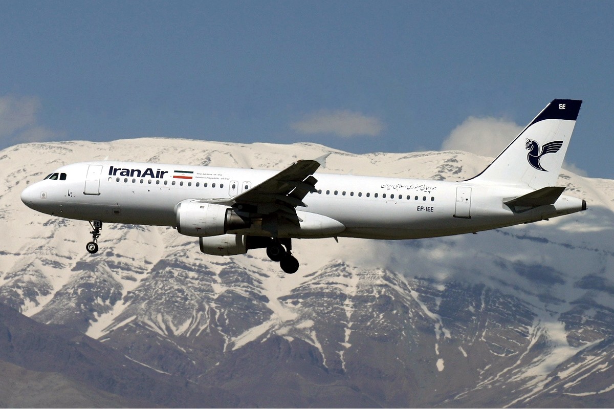 Авиакомпания Iran Air после санкций ЕС прекратила полёты в Европу
