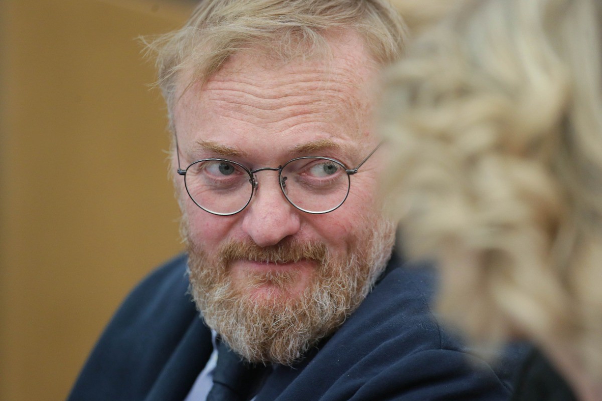 Милонов назвал фриками мужчин, которые не хотят иметь детей
