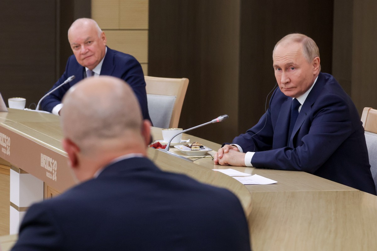 Путин оценил мирные инициативы Бразилии и Китая по Украине 