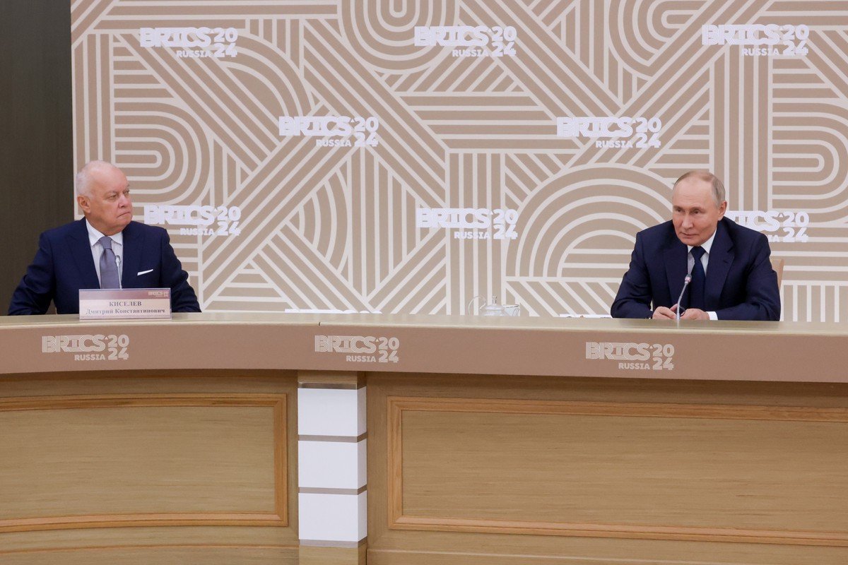 Киселёв назвал слова Путина на встрече стран БРИКС сенсационными