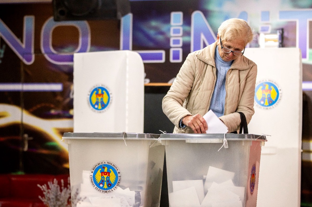 Явка на выборах президента Молдавии составила 51,67%