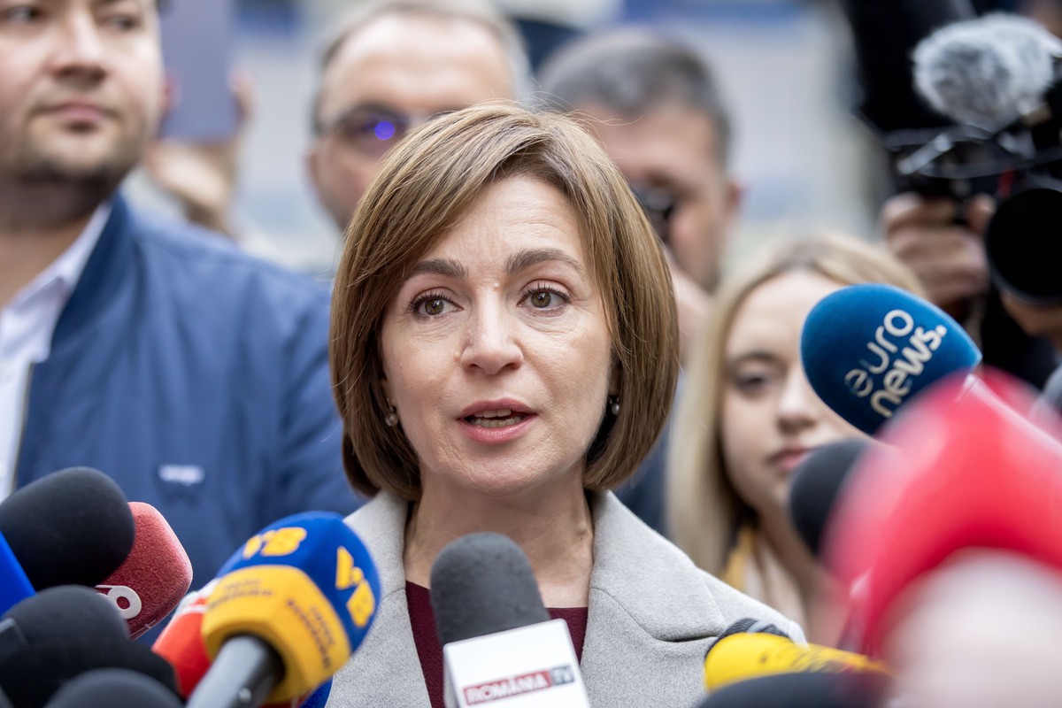Санду объяснила, почему Молдавия ввела санкции против России