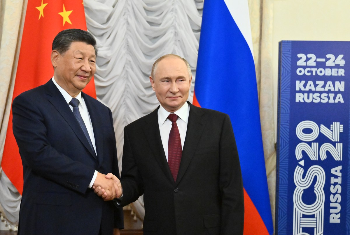 Путин назвал сотрудничество России и Китая образцом отношений между странами