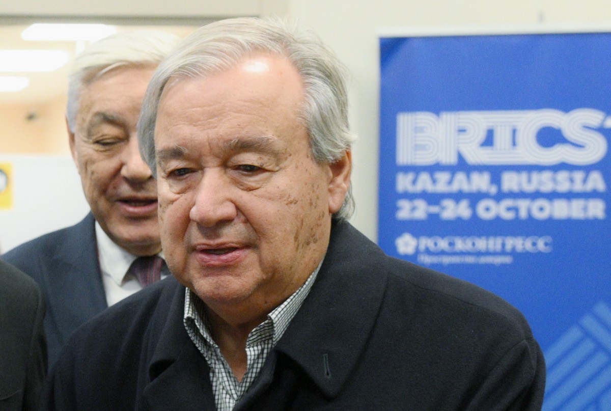 Захарова назвала поводом для истерики Киева приезд Гутерриша на саммит БРИКС 