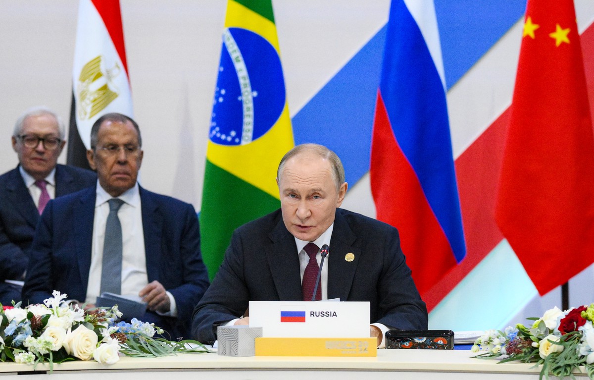Путин назвал единомышленниками страны, входящие в БРИКС
