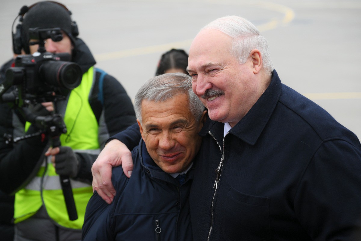 Лукашенко прибыл на саммит БРИКС в Казани