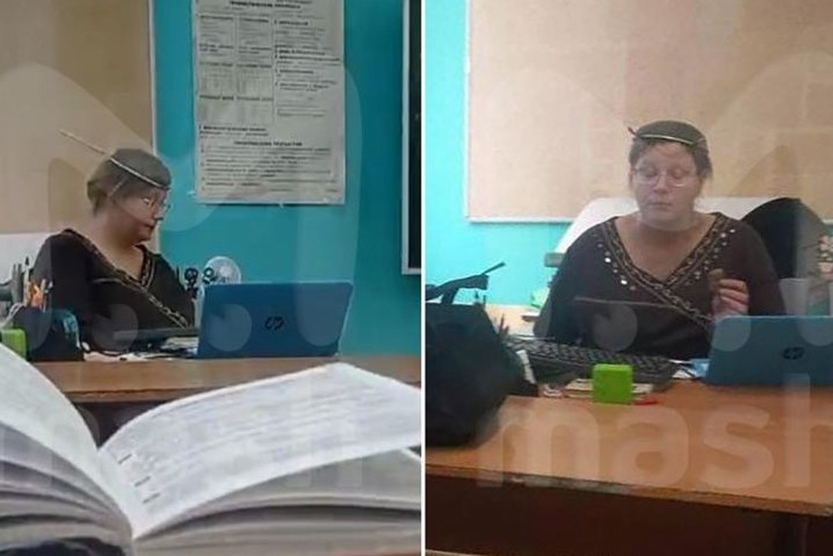 «Верит в макаронного монстра»: учительница из Химок провела урок в дуршлаге