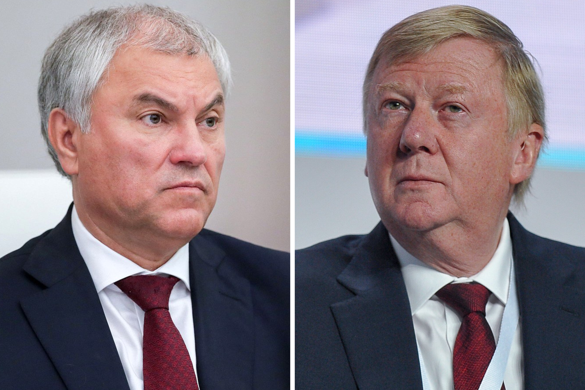 Володин потребовал экстрадировать Чубайса