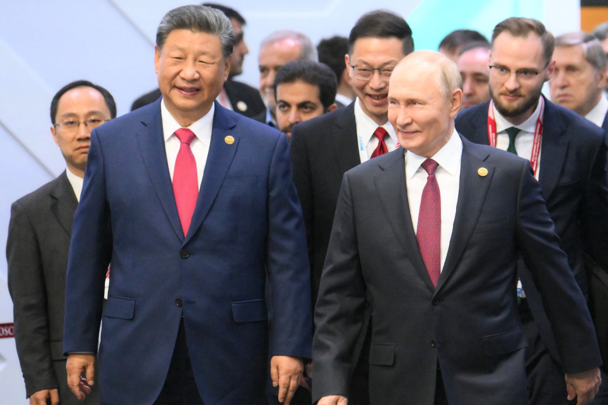 Путин рассказал про совпадение интересов России и Китая