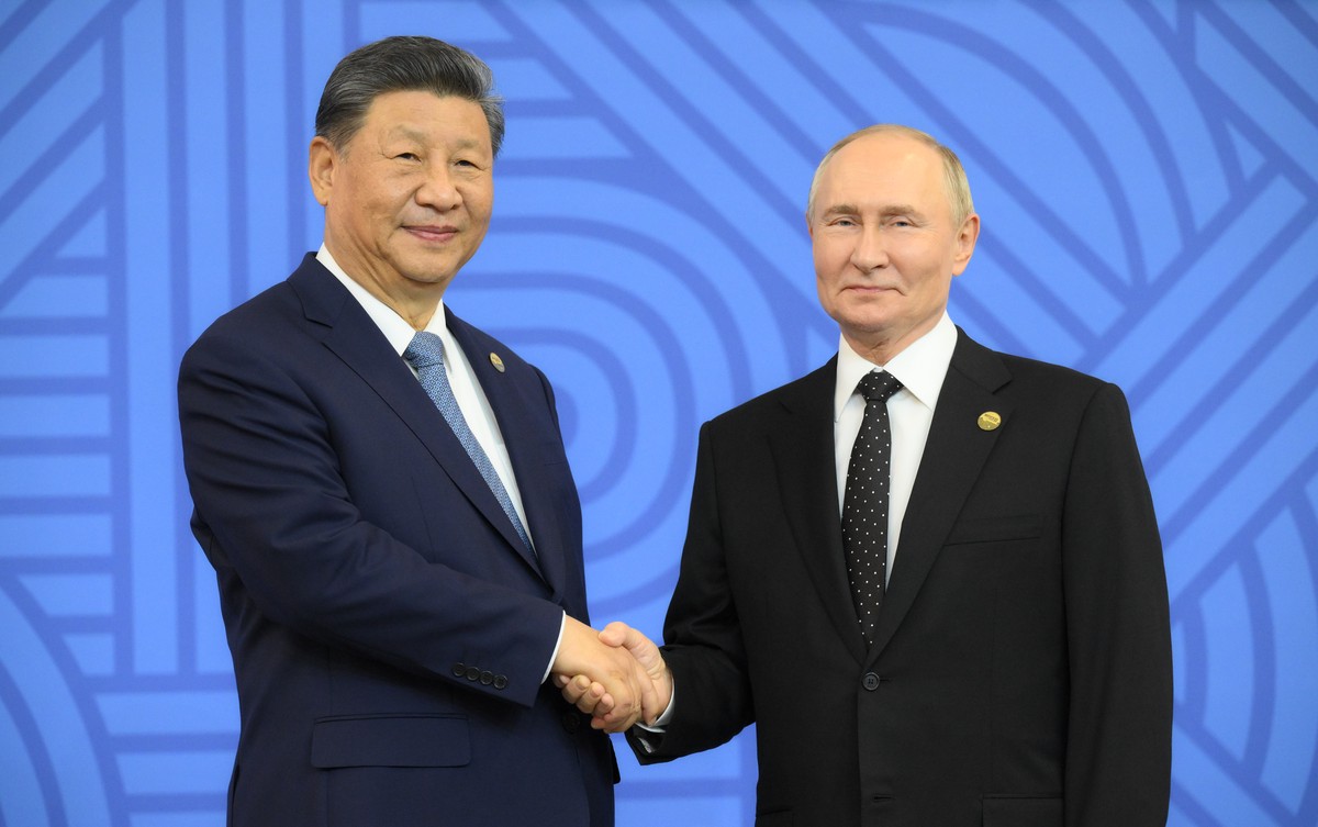 Путин провел телефонный разговор с Си Цзиньпином