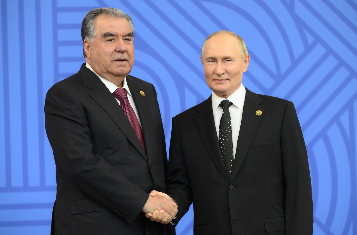 Путин заявил о подписании документов по безопасности с Таджикистаном