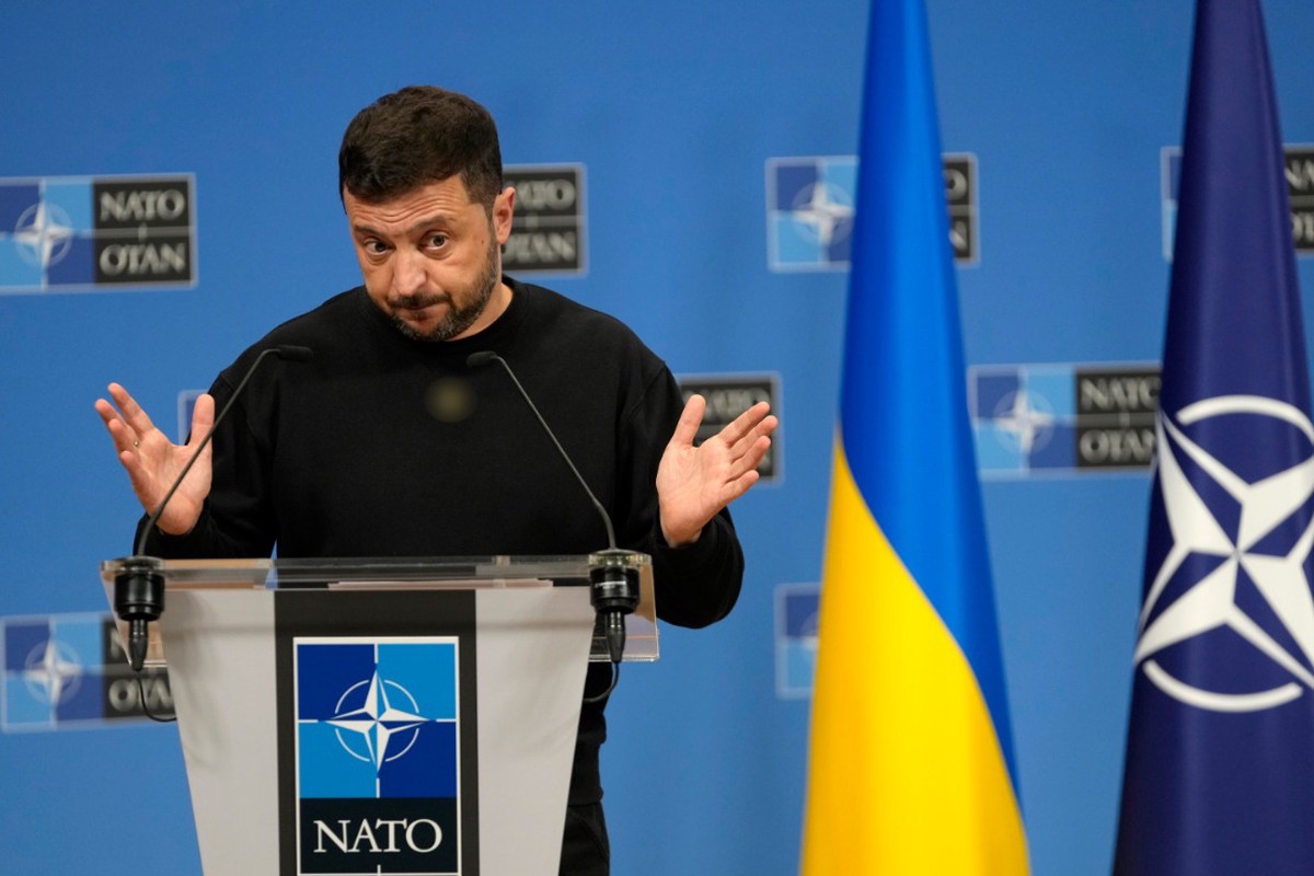 Актёр со вторым планом: как схлопнулись надежды Зеленского на Запад