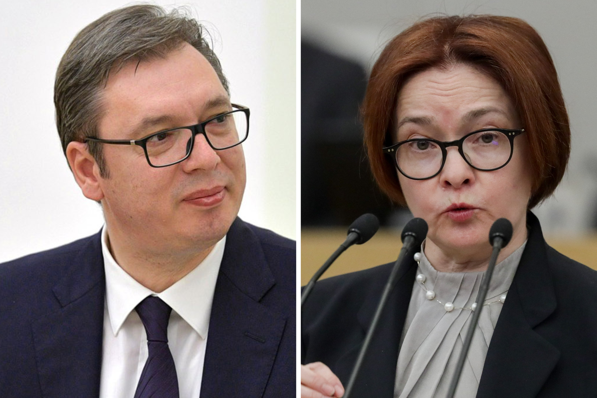 Президент Сербии Вучич назвал главу ЦБ Набиуллину гением
