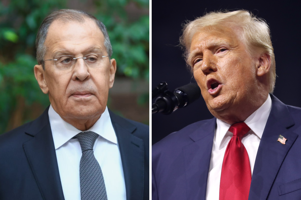Лавров отреагировал на слова Трампа об ударе по Москве
