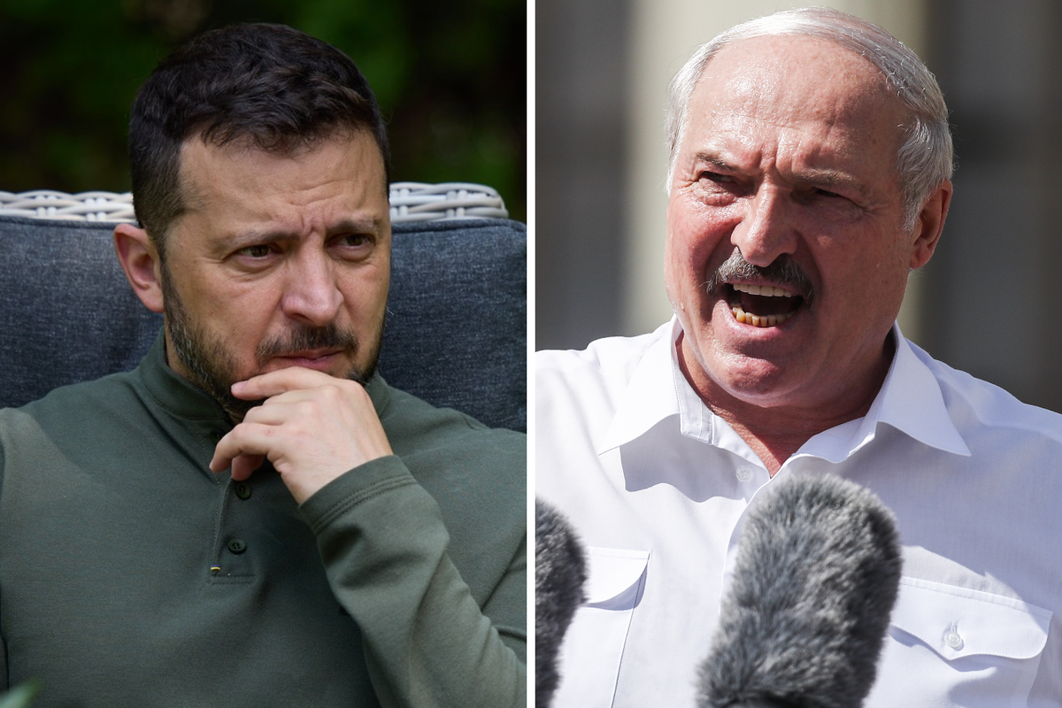 Лукашенко заявил, что Зеленскому плевать на украинский народ