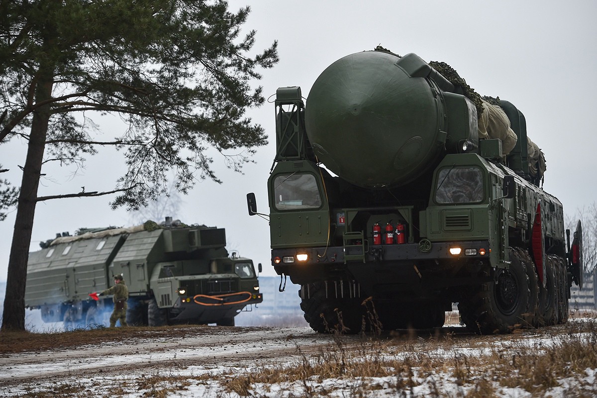 Служба безопасности Украины хочет сорвать размещение «Орешника» в Белоруссии