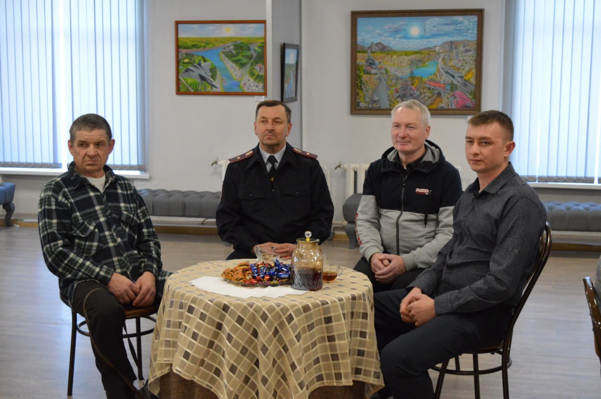 Сотрудников Катайского насосного завода чествовали в День отца