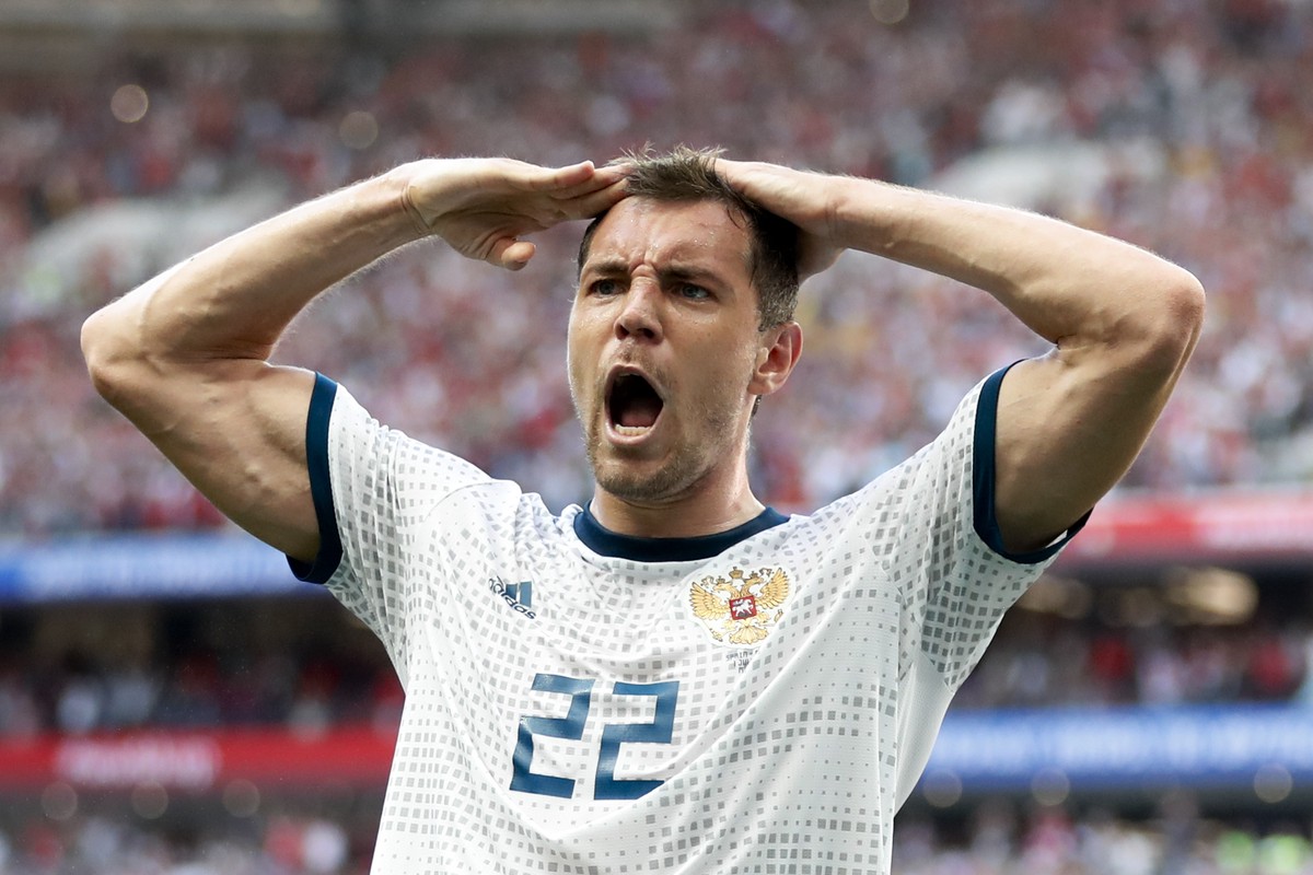 Дзюба назвал лучшее спортивное событие в своей жизни