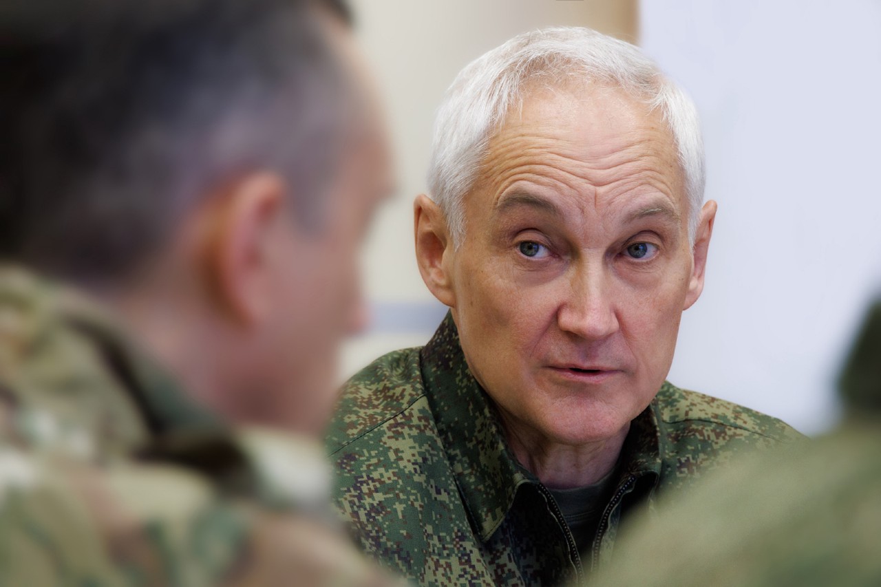 Белоусов: ВС России успешно ведут наступление в зоне СВО 