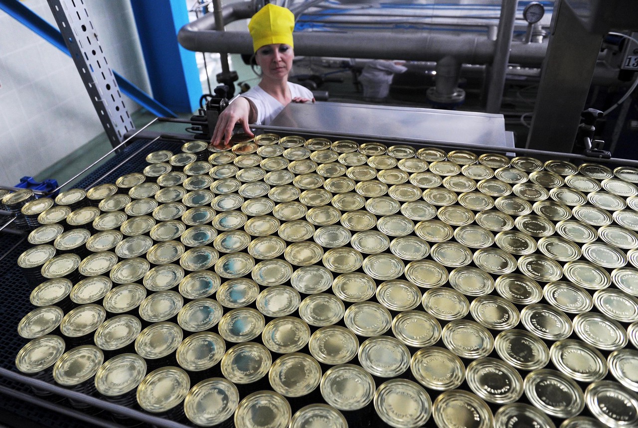 Путин передал «Главпродукт» во временное госуправление