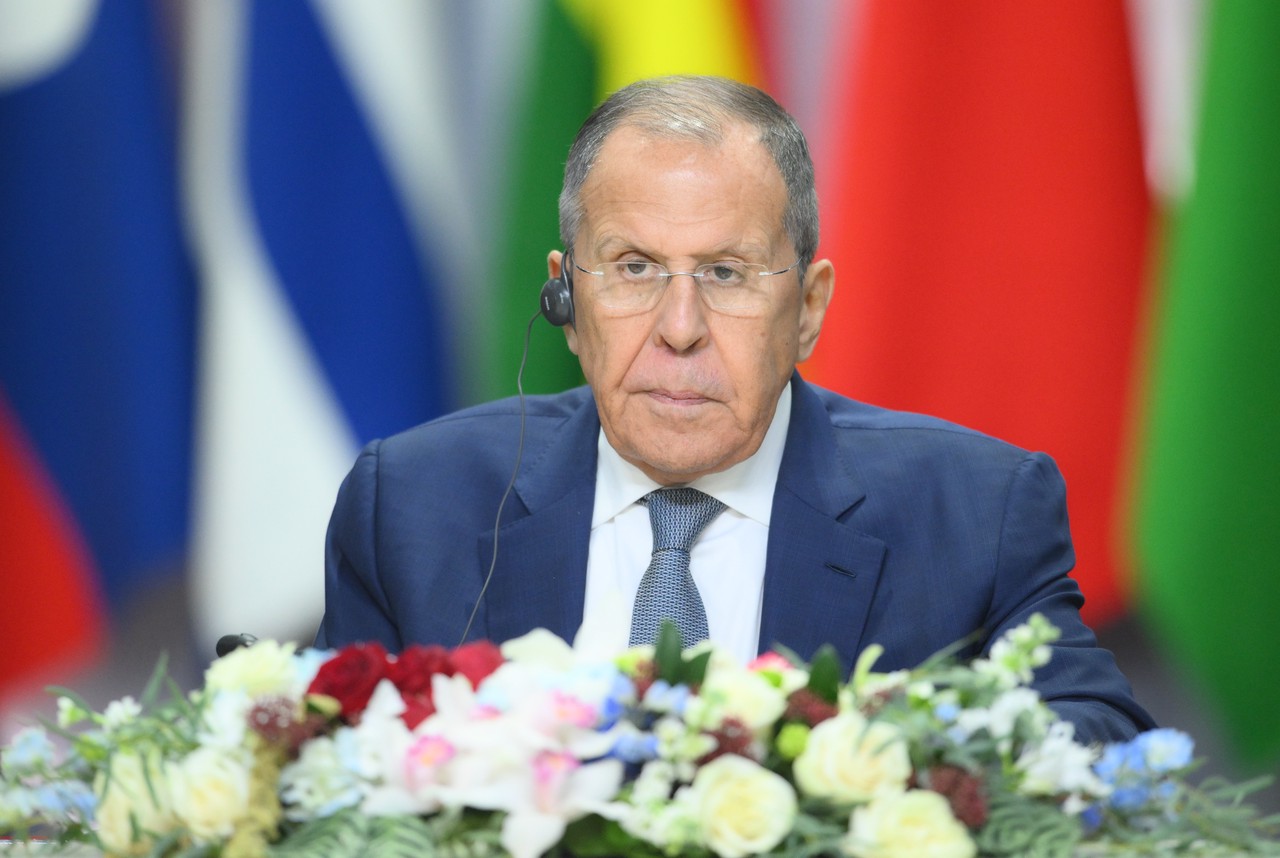 Журналистка британского Sky News прорвалась к Лаврову на саммите G20