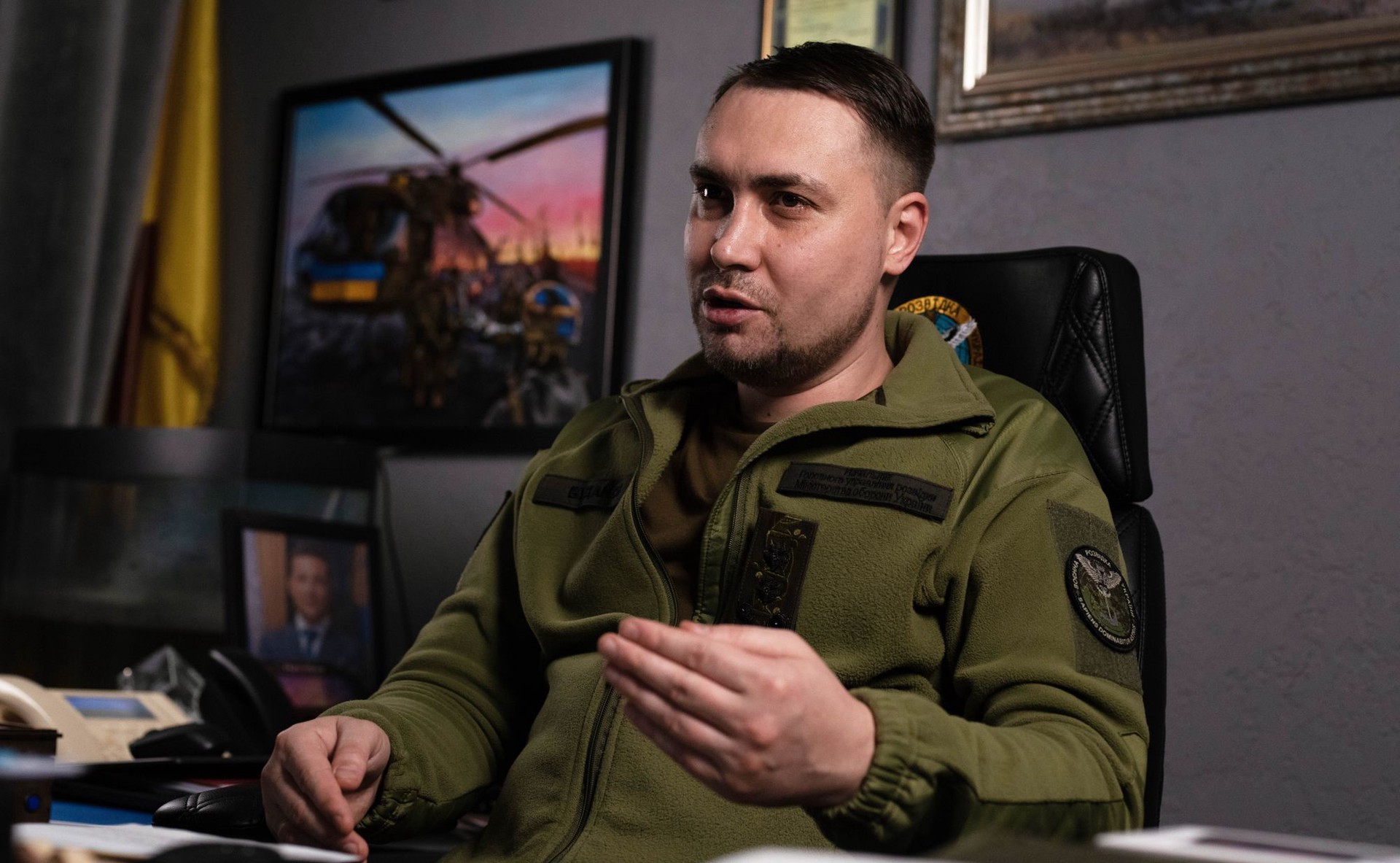 Буданов*: Украина не способна перехватить «Орешник»