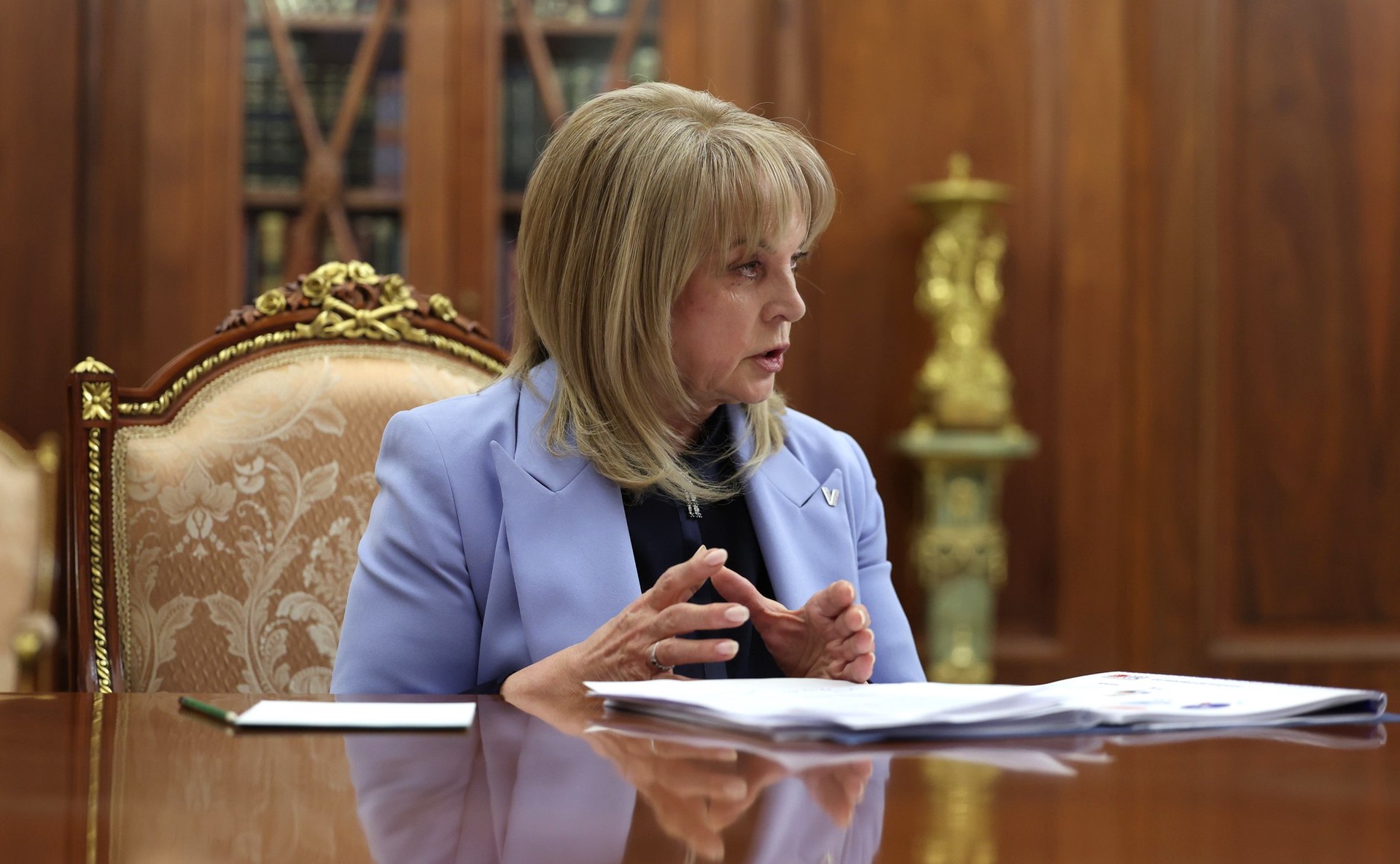 СБУ объявила в розыск главу ЦИК Памфилову