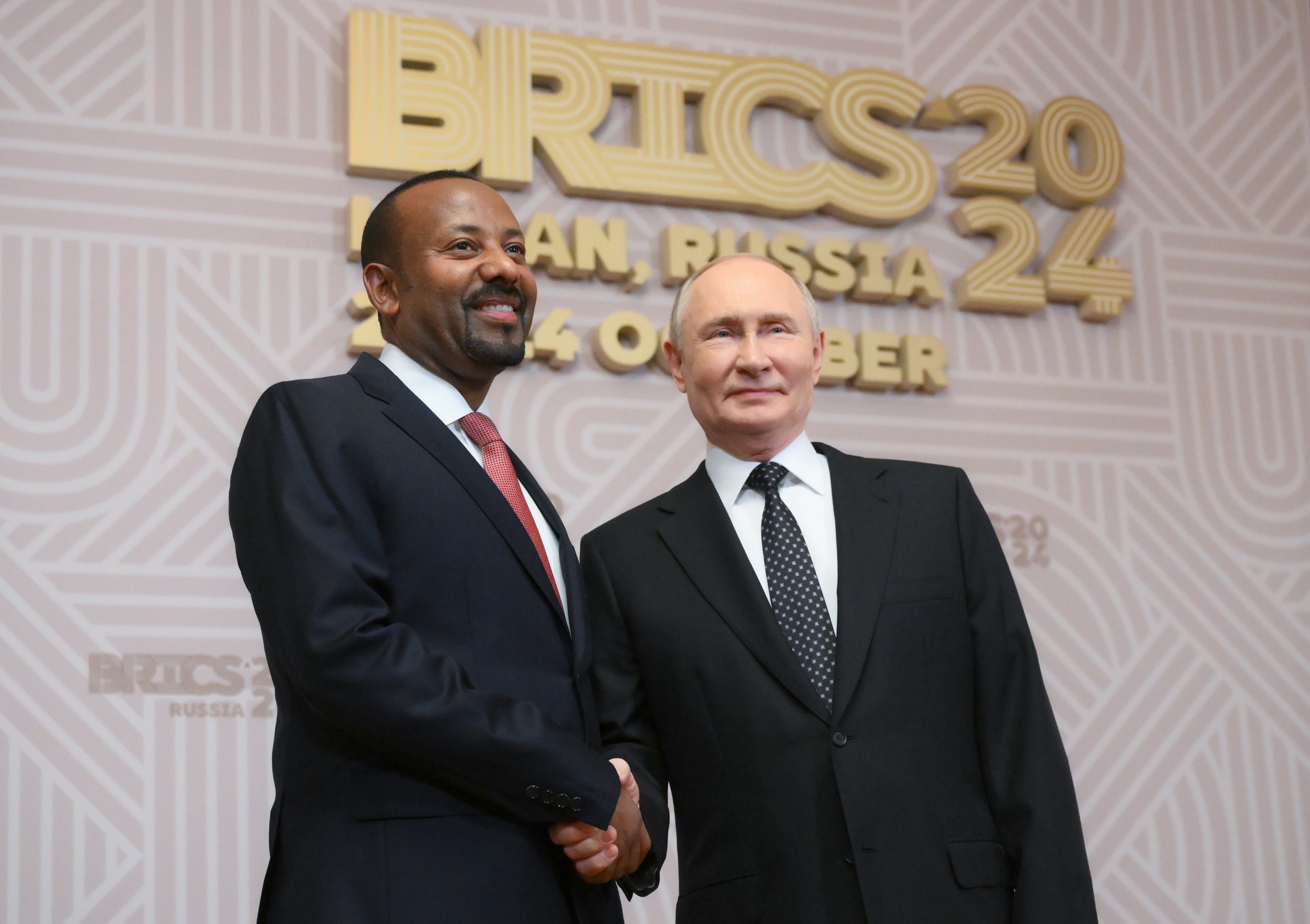 Путин и премьер Эфиопии Абия Ахмед Али обсудили укрепление связей в Кремле