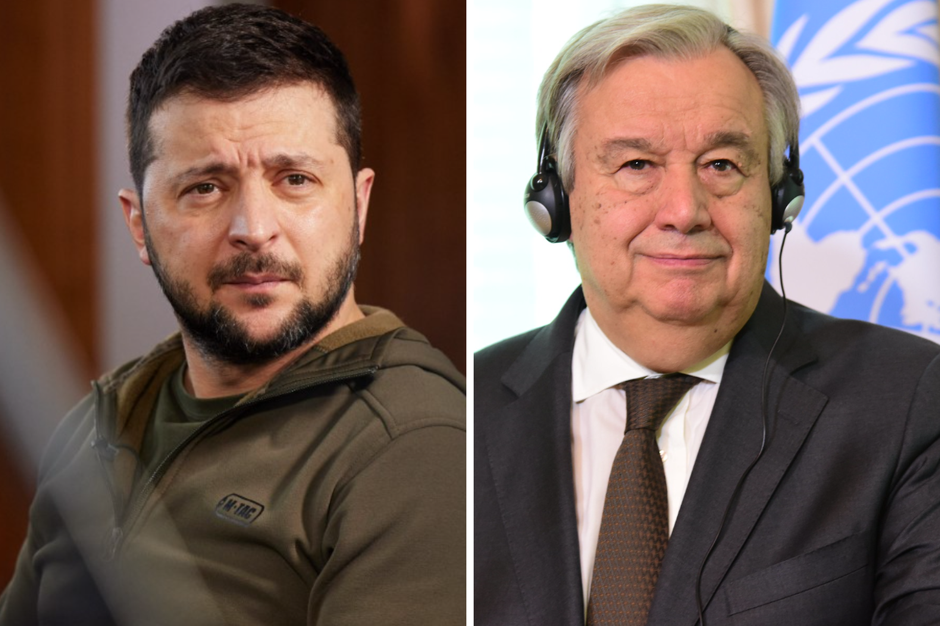 Гутерреш и Зеленский обсудили пути урегулирования украинского конфликта