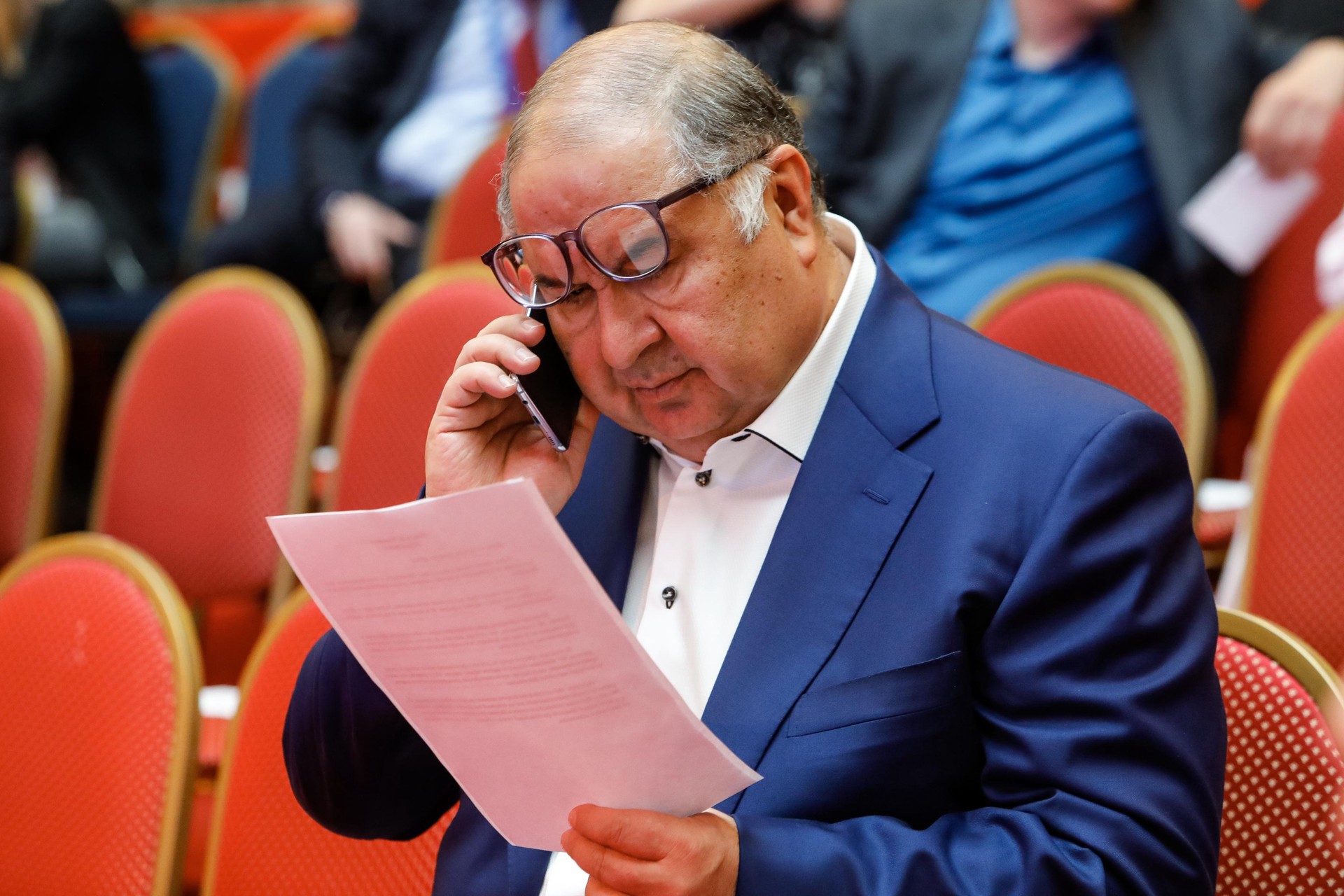 На Совет Евросоюза могут подать в суд за клевету на Усманова
