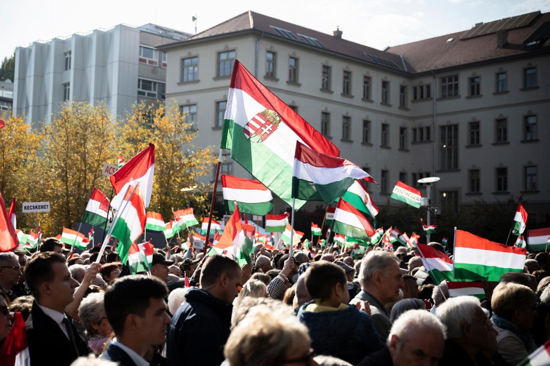 Избирательное бюро объявило о победе парти «Тиса» в Венгрии