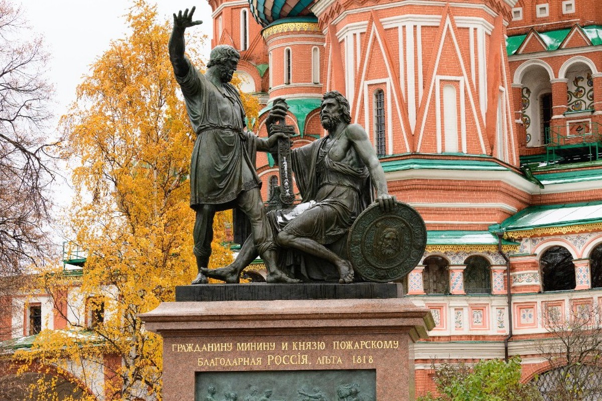 На Украине назвали Минина и Пожарского «пропагандистами российского империализма»