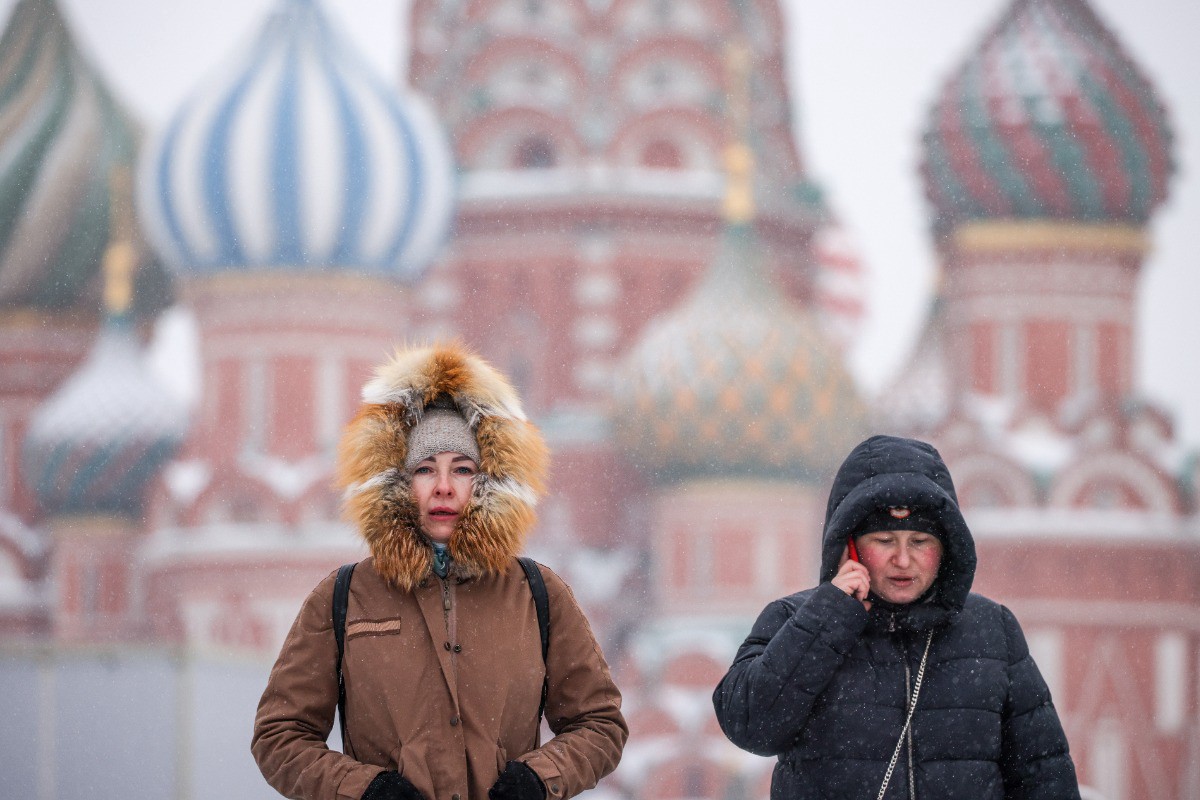 «Откроет путь для арктического воздуха»: москвичей предупредили о сильных морозах на следующей неделе