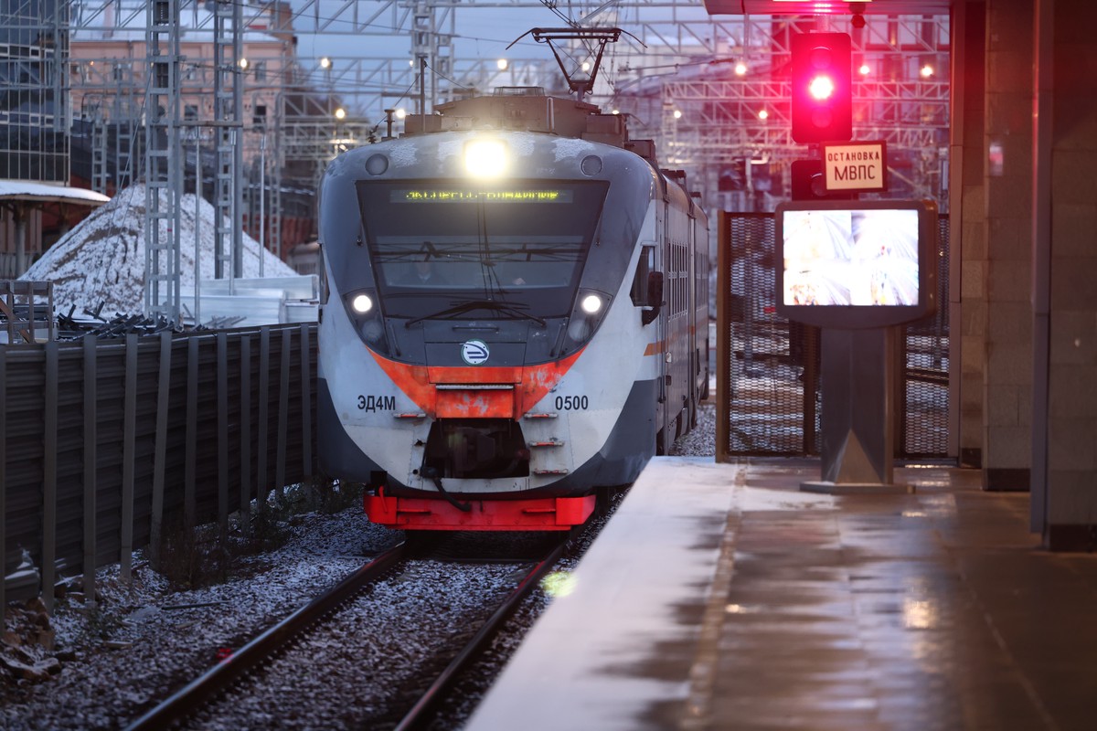 В подмосковной электричке подростки устроили массовый погром