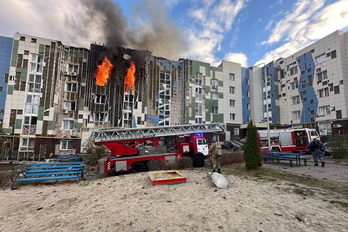 Гладков: Дрон ВСУ атаковал многоквартирный дом в Белгороде