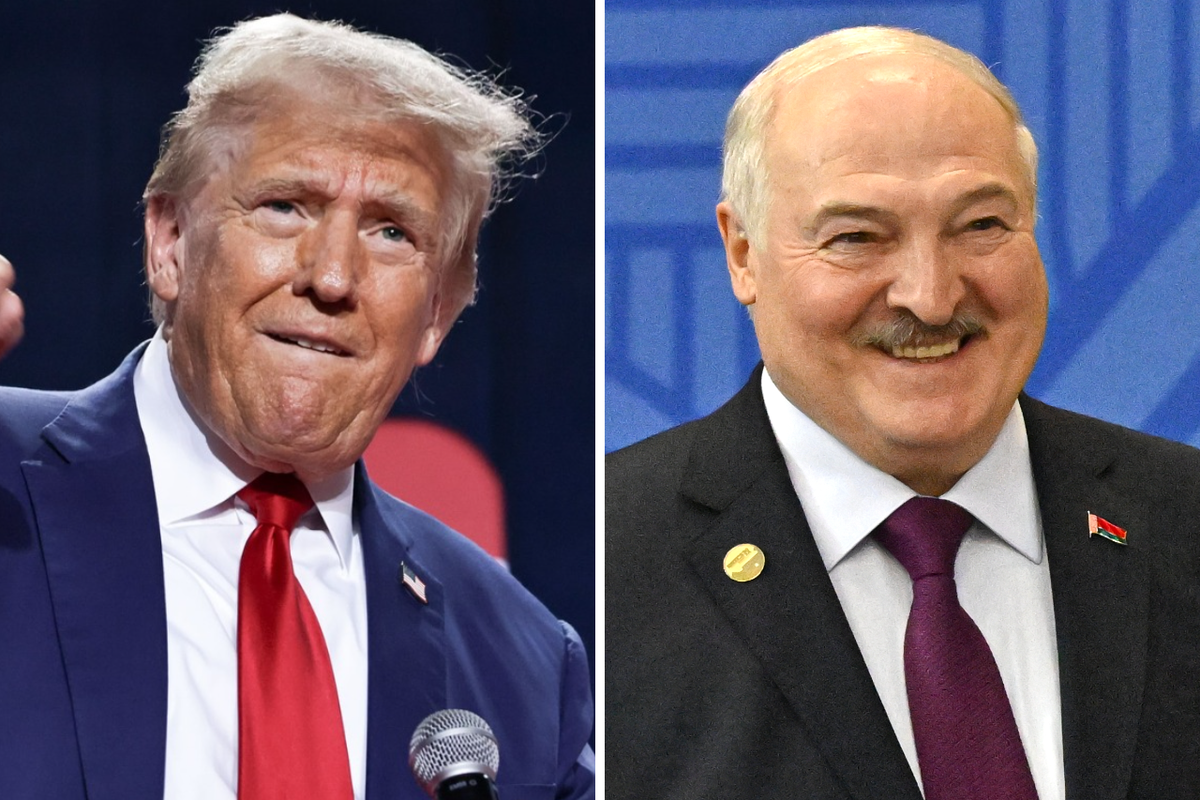 Лукашенко назвал Трампа победителем на выборах