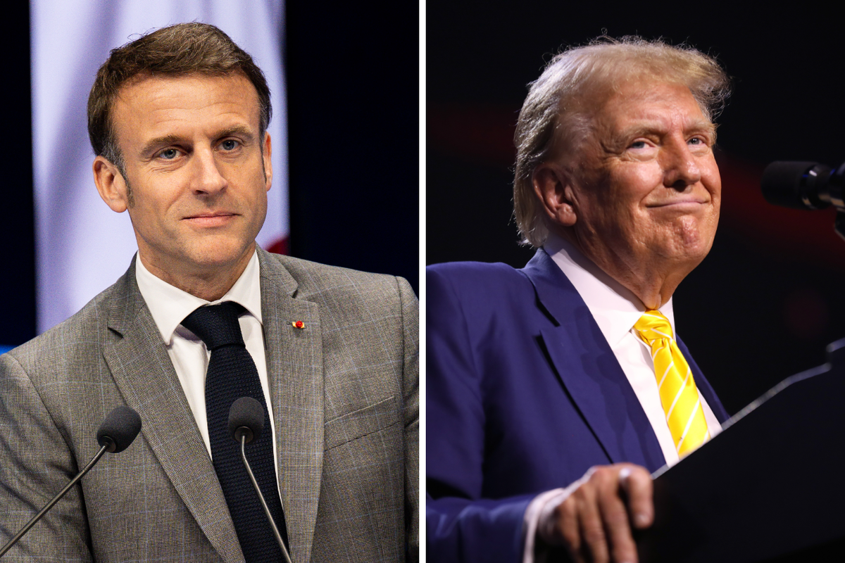 Politico: Макрон намёком раскритиковал Трампа