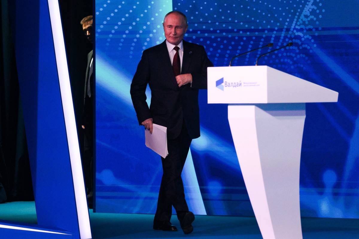 «Нам выпало жить в эпоху кардинальных перемен»: Путин выступил на «Валдае»