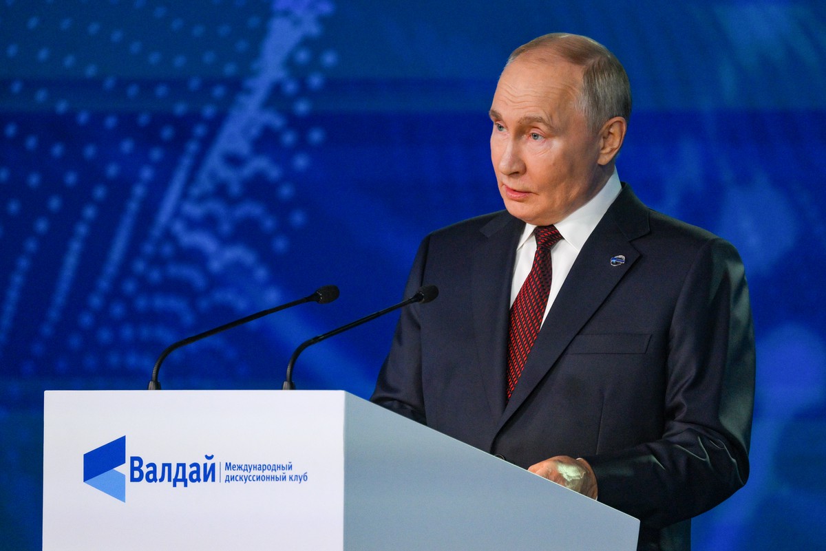 Путин заявил о формировании нового мирового устройства