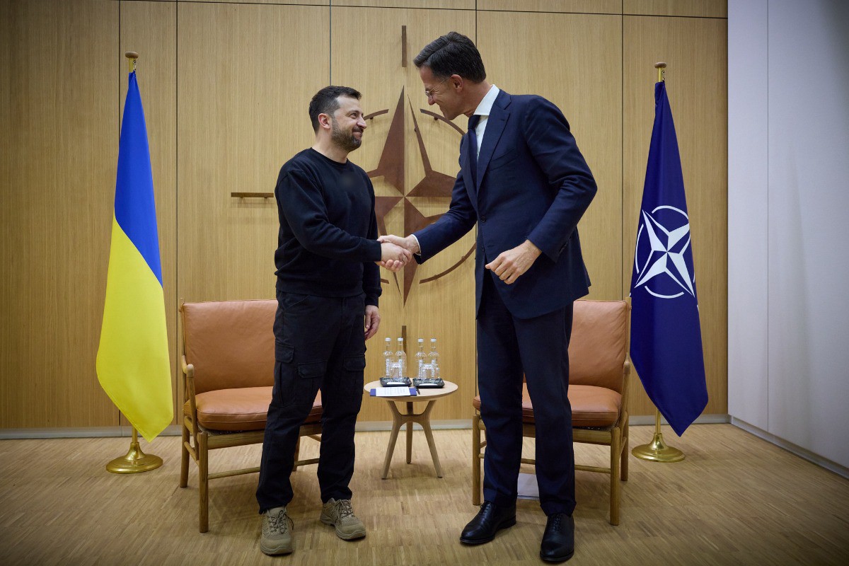 Страны НАТО обсудят поддержку Украины на ближайшие годы