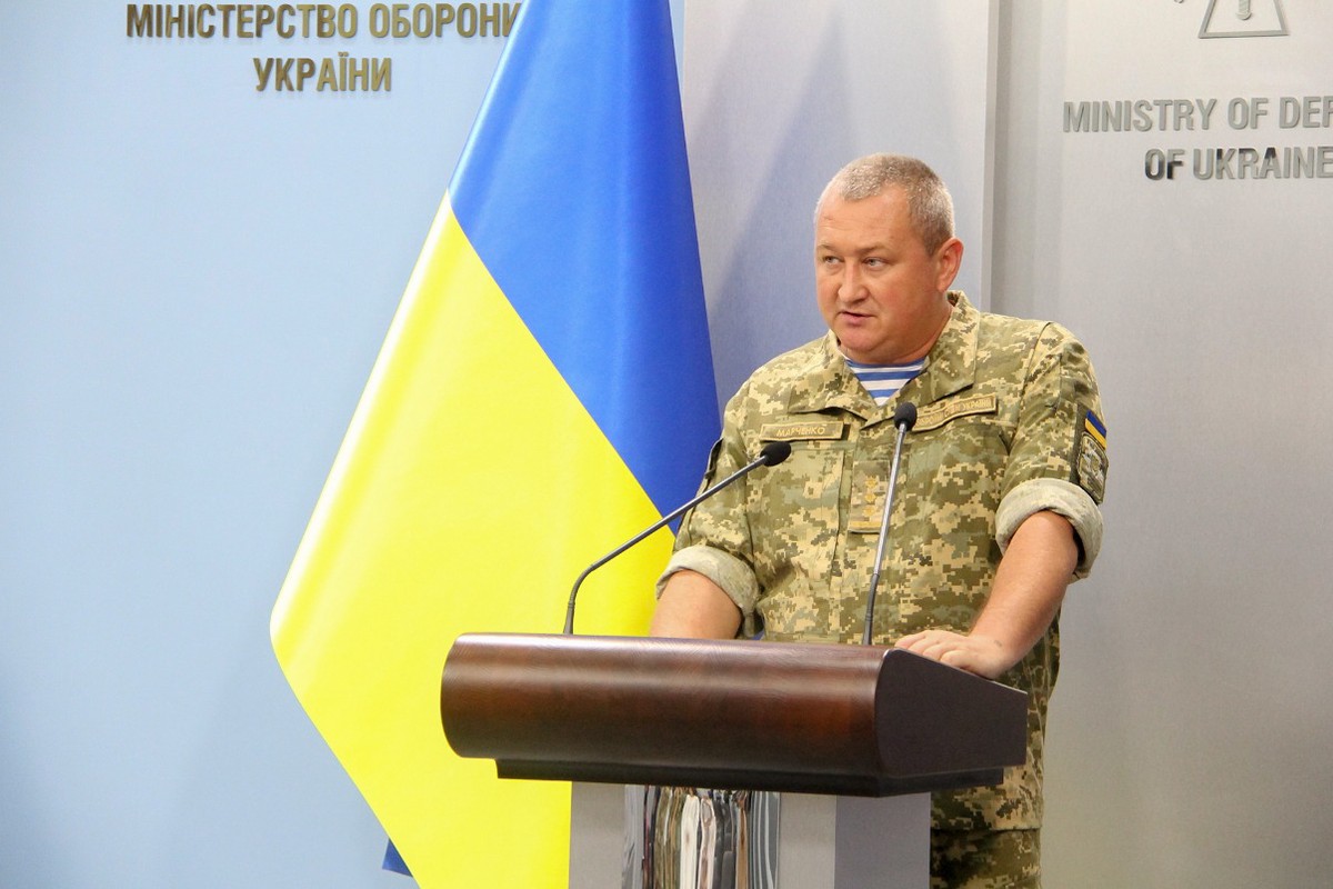 Генерал ВСУ Марченко, заявлявший об обрушении фронта, уволился со службы