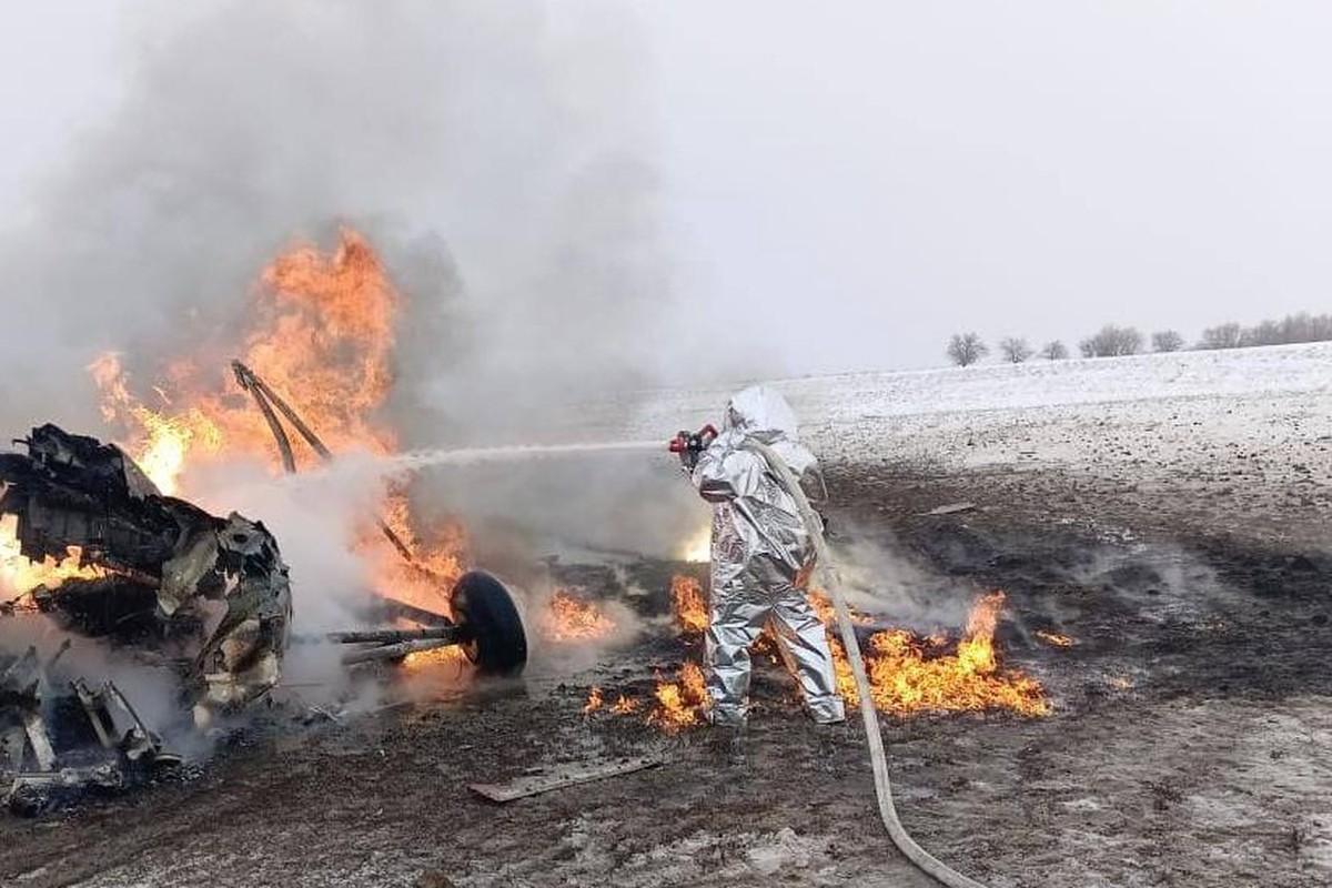 В Казахстане при жёсткой посадке Ми-8 погиб человек