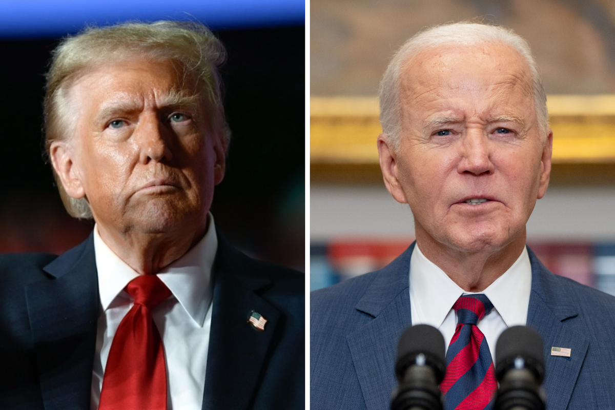 Байден обвинил Трампа в «умиротворении» России