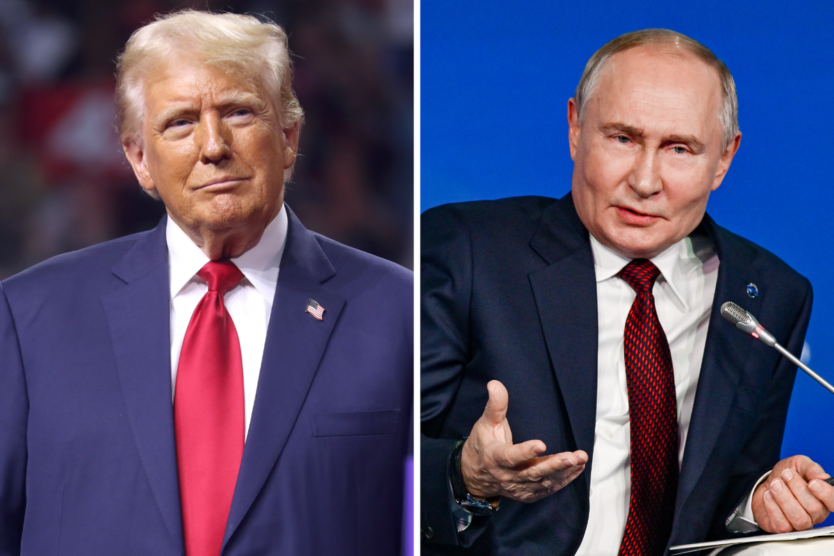 Путин заявил, что готов к разговору с Трампом в любое время